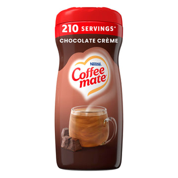 Creamy Chocolate Powder Creamer by Coffee Mate – 15 Ounce (Pack of 1), Model 11001398
