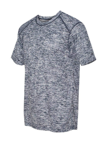 Blend Short Sleeve T-Shirt 2XL Navy by Badger – Navy, Model 4191