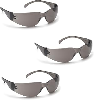 Pyramex Safety Intruder Safety Glasses (3 Pair Pack)