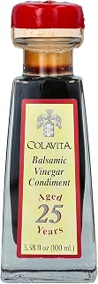 COLAVITA Balsamic Vinegar - 25-Year Balsamic Vinegar Condiment, 2.9 Ounces