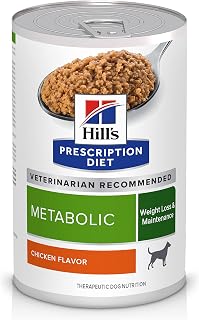 HILL'S PRESCRIPTION DIET Metabolic Weight Management Wet Dog Food