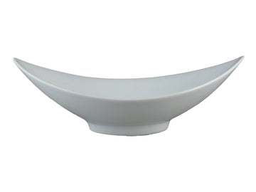 Ventana Malibu Bowl by Vertex China – Porcelain, Porcelain White, Pack of 12, Model AV-M28