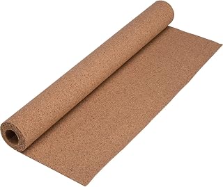 Lorell 84173 Cork Roll, 24-Inch x48-Inch, Natural