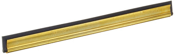 10" Brass Channel W/Rubber () by Ettore – 10in/25cm, Other, Gold, Model 1127