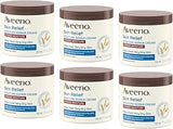 Aveeno Skin Relief Moisturizing Cream, Pack of 6