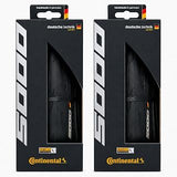 Continental Grand Prix 5000 - Road Bike Tire | The Best Allrounder in the Field - BlackChili, Vectran Breaker, LazerGrip, Active Comfort Technology, 2 Pack