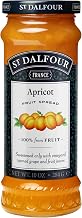 Charles Jacquin-St.Dalfour Consrv, Apricot, 100% Fruit, 10-Ounce (Pack of 6)