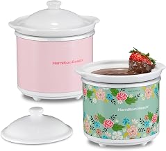 Hamilton Beach 20 oz. Party Dipper Electric Food Warmer Twin Pack