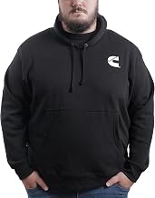 Cummins Hooded Sweatshirt, Black, S - 4XL