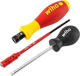 Wiha 28723500"- S VDE Torque Screwdriver, Multi-Colour, 0.8-5 N m Size 3
