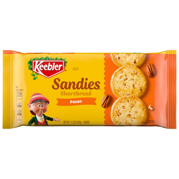 Sandies Pecan Cookies by Keebler – 11.3 Ounce (Pack of 1), Model 00027800065572