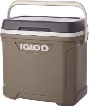 30qt Sportsman Cooler by Igloo – Sandstone 30, 30.0 quarts, Plastic, Sandstone, Model 50356