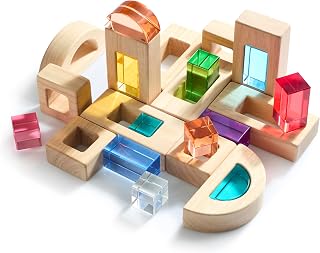 Guidecraft Window Unit Blocks - Foundation Set