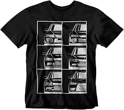 Mitsubishi Evolution T-Shirt | Japanese Racing Engine Short Sleeve Shirts Gift Car Lovers Automotive Enthusiasts Unisex Adult
