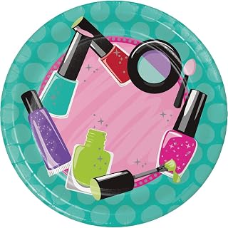 Creative Converting Spa Birthday Party Supplies