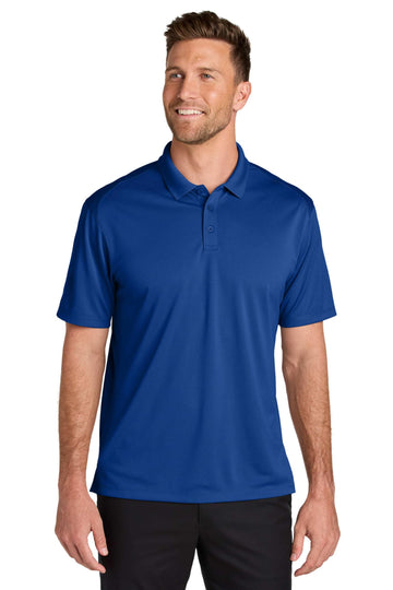 Unisex Wearever Performance Pique Polo True Royal by Port Authority – Large, True Royal