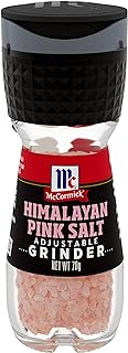 McCormick Himalayan Pink Salt Grinder, 2.5 OZ