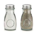 Green Glass 4 Oz. Salt/Pepper Shaker - 24 / CS by Tablecraft – 4.0 ounces, Glass, Green, Pack of 24, Model 6618