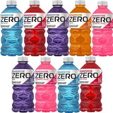 POWERADE Zero Variety Pack (9 Bottles, 28 oz Each) – Zero Sugar Electrolyte Sports Drink Bundle with Grape, Fruit Punch, Mixed Berry, Strawberry Smash & Orange
