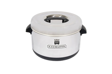 Town RiceMaster Sushi Rice Container 12 quart capacity by Town Food Service – 12.0 quarts, Stainless Steel, Model 56912s