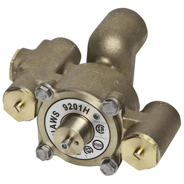 31 GPM Lead Free Thermostatic Emergency Mixing Valve by Haws – Brown, Model 9201H