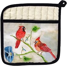 Betsy Drake PT270 Betsys Cardinals Pot Holder