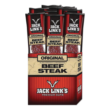 Beef Jerky by Jack Link's – 12 Ounce (Pack of 1), Model JLB02027