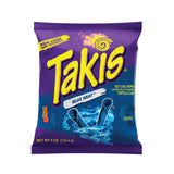 Blue Heat Rolled Tortilla Chips by Takis – 4 Ounce (Pack of 1)
