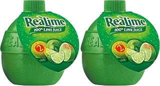Realime 100% Lime Juice, 2.5 oz (Pack of 2)