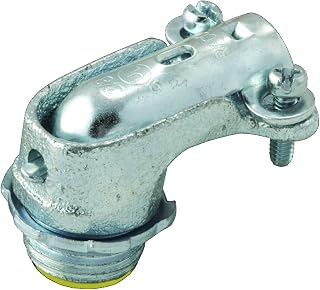 RACO 3022 Rigid/IMC Set Screw Conduit Coupling, 1/2-Inch Trade Size, 25-Pack