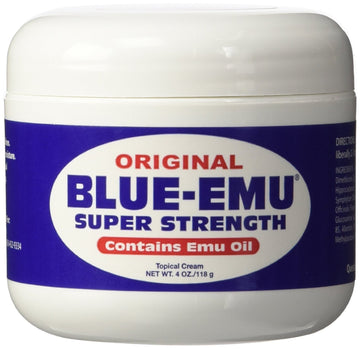 Blue Emu Super Strength Oil by BLUE-EMU – 4 Ounce (Pack of 2), Model 588636