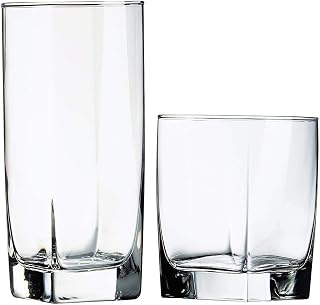 Luminarc Sterling 16 Piece Tumbler Set, Clear