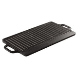 Cast Iron Griddle by Winco – Medium, Cast Iron, Black, Model IGD-2095