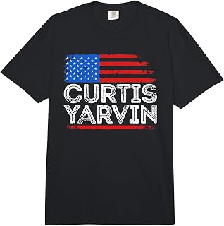 Curtis Yarvin for President 2028 Comfort Colors Adult Heavyweight T-Shirt