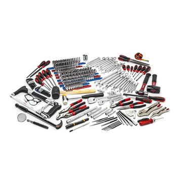 Career Builder TEP Starter Set by GearWrench – Chrome Vanadium Steel, Black, Model 83091