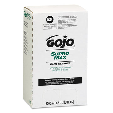 Supro Max Hand Cleaner by GOJO – 67.63 Fl Oz (Pack of 1), Bamboo, Model 7272-04