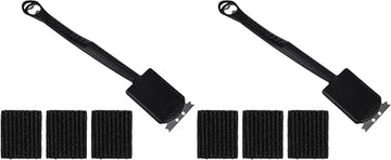 Kingsford Grillmate Grill Cleaner Scraper & Scrub Pad with 6 Pack Refill | Grill Cleaning Brush No Bristles | Grilling Tools Grate Scraper | Cleaning Tools for BBQ Grilling