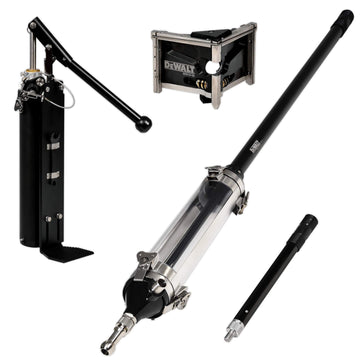 PRO MudShot Combo Set | Mud Shot by DEWALT – Aluminum, Model DXTT-2-630