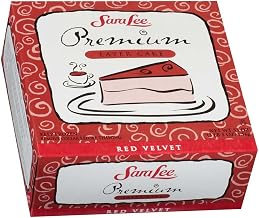 Sara Lee Red Velvet Layer Cake, 53 Ounce -- 4 per case.