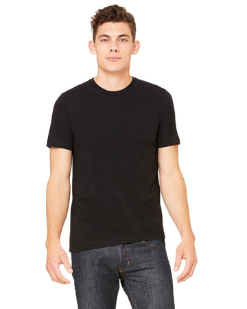 Product of Brand Bella + Canvas Unisex Jersey Short-Sleeve T-Shirt - Black - S - (Instant Savings of 5% & More) by BELLA+CANVAS – Jersey, Black, Model 3001