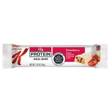 Kelloggs Special K Strawberry Cereal Bar -- 48 per case. by Kellogg's Special K – Pack of 48