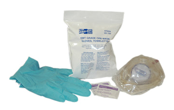 : Cpr Mask (Emt Grade) by First Aid Only – 6" x 7" x 3", Multi, Model 21-700
