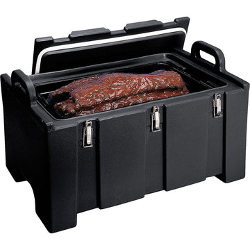 Camcarrier Black Insulated Food Pan Carrier by Cambro – 40.0 quarts, Polyurethane, Black, Model 100MPC110