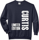 Limited Edition Curtis Gifts - Funny Curtis Comfort Colors Adult Sweatshirt