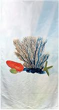 Interiors Coral & Shells Beach Towel