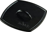 Lodge Pre-Seasoned Cast Iron Square Panini Press, 8.32 Inch | Heavy-Duty Cast Iron Press for Burgers, Sandwiches, Bacon & Everyday Griddle Cooking, Durable & Naturally Nonstick