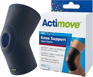 Actimove Kids Knee Support Open Patella Youth Navy