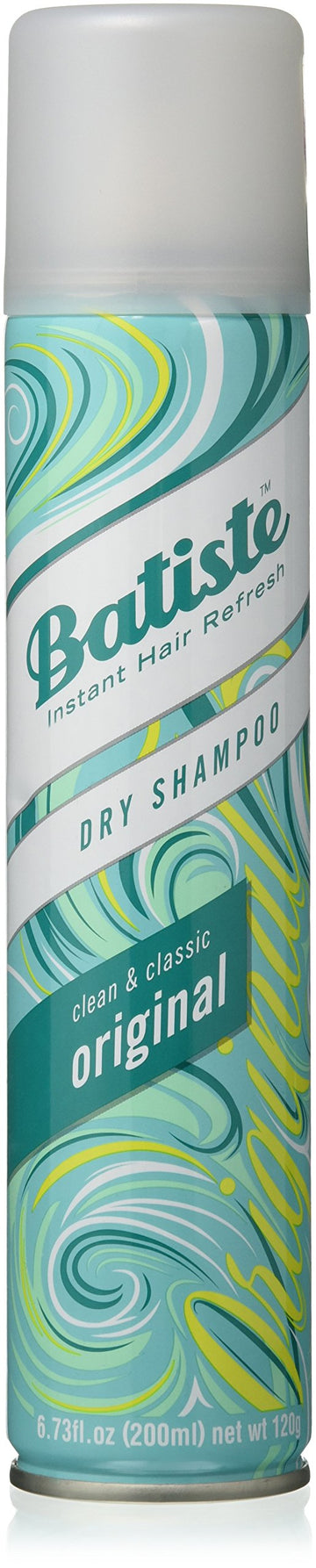 Shampoo Dry Original 6.73 Ounce (199ml) (3 Pack) by Batiste – 6.73 Fl Oz (Pack of 3), Pack of 3, Model 27481-FC