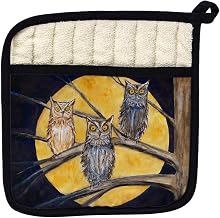 Betsy Drake PT248 Night Owls Pot Holder