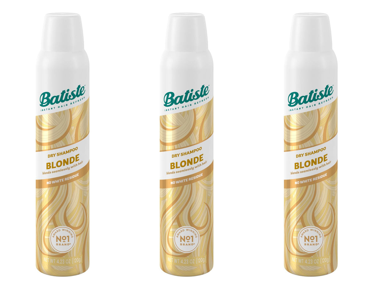 Dry Shampoo by Batiste – 11.43 Ounce (Pack of 1), Blonde
